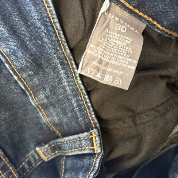NWOT Just USA Women's Bootcut Jeans (Size 30, Long), SKU 02 - Picture 5 of 7